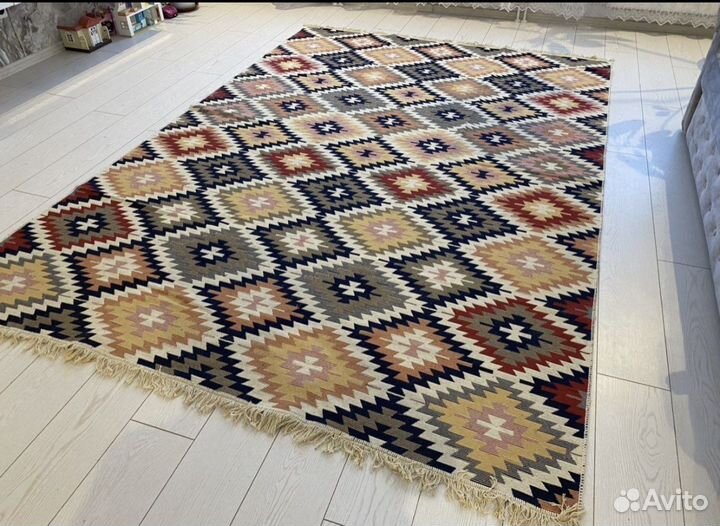 Ковры хлопковые турецкие