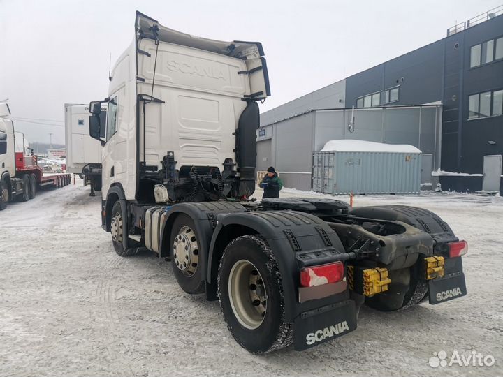 Scania R 500, 2021