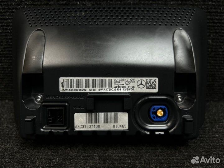 Монитор Mercedes-Benz A-Class W176 M270.920 2013