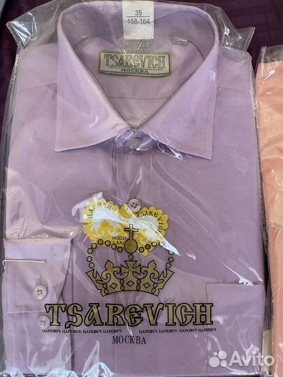 Рубашка новая классическая Tsarevich