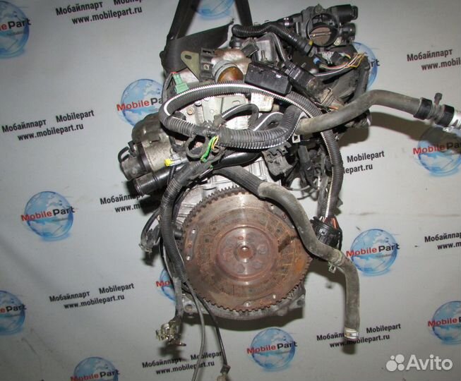 Двигатель Peugeot 206 1.1 HFZ