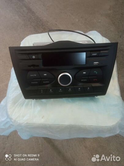 Автомагнитола штатная Granta fl
