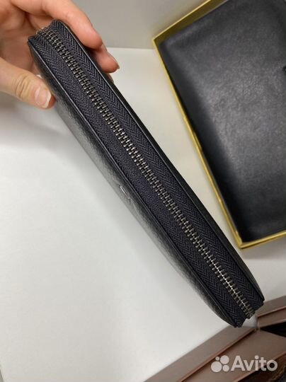 Кошелек мужской кожаный новый
