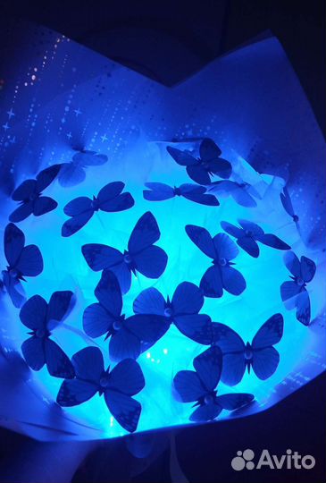 Букет из бабочек