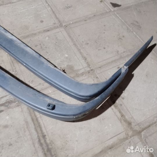 Бампер передний задний Mitsubishi galant 6 Галант6