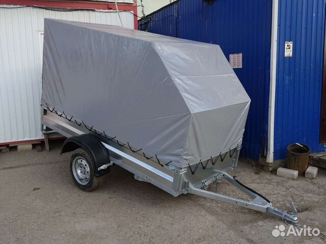 Прицеп легковой Казань 2.5*1.32 от пфс