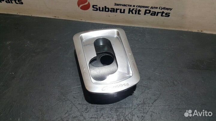 Накладка селектора АКПП Porsche Cayenne 958 3.0