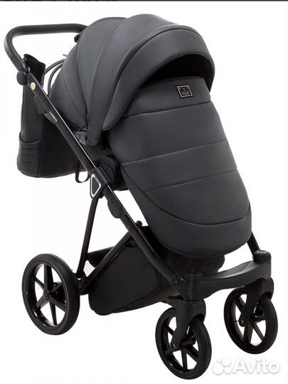 Коляска adamex porto deluxe 2 в 1