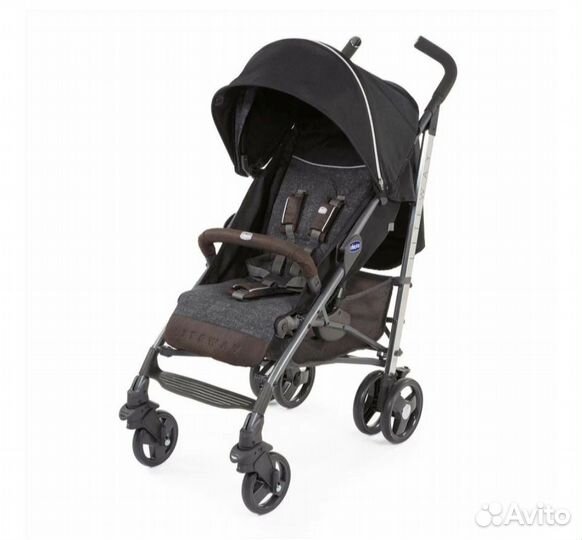 Chicco Lite Way Top Intrigue с бампером