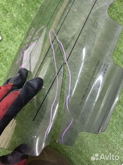 Очки на фары Mitsubishi Pajero 3 2004 год