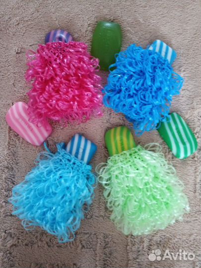 Мочалочка для мыла