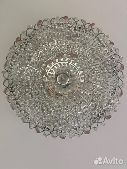 Люстра хрустальная