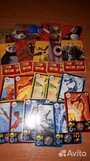 Карточки карты игровые коллекция