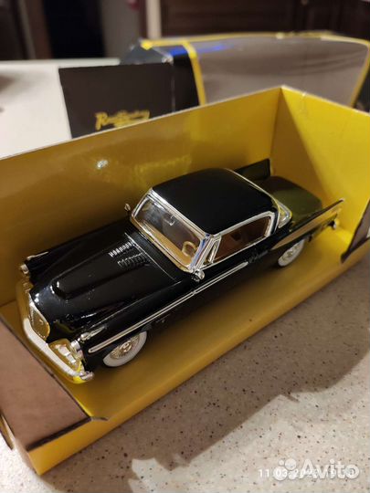 Модель 1:43 Studebaker Golden Hawk 1958
