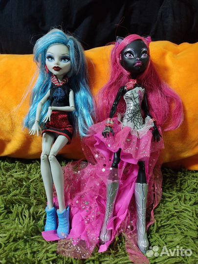 Куклы Monster High, Ever After High