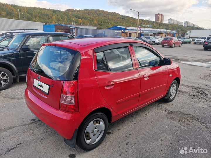 Kia Picanto 1.1 AT, 2007, 152 000 км