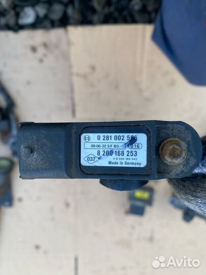 Датчик Renault Megane 3 1.5 k9k