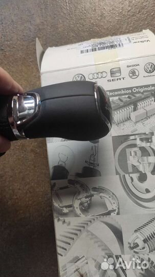 Рукоятка рычага кпп DSG skoda yeti