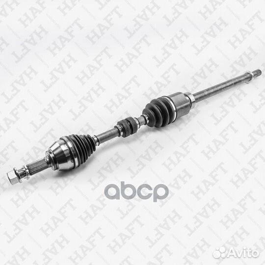 Привод в сборе nissan teana 08- прав. AW0168 haft