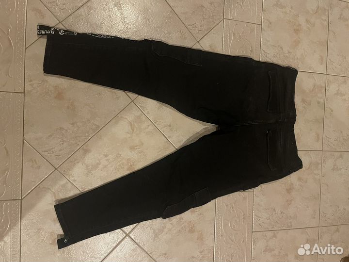 Джинсы zara мужские (подростковые)