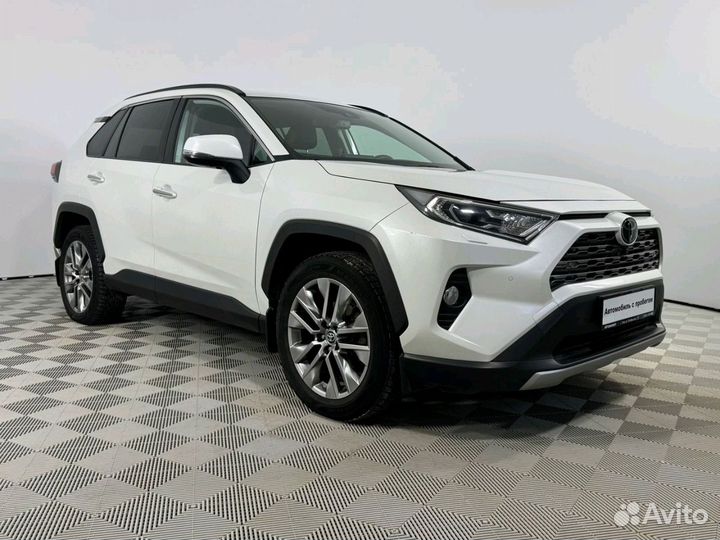 Toyota RAV4 2.0 CVT, 2021, 50 795 км