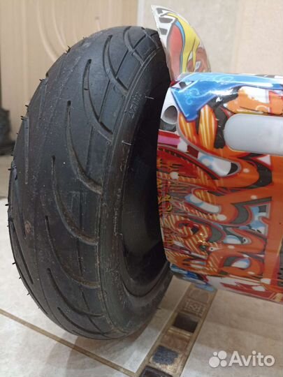 Гироскутер бу с ручкой