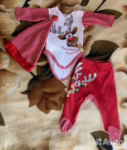 Новогодний костюм для мальчика 62 размер