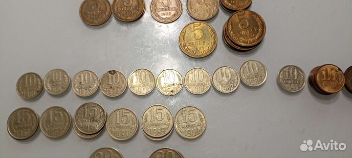 Монеты СССР