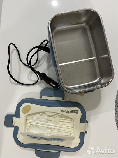Ланч бокс с подогревом от прикуривателя