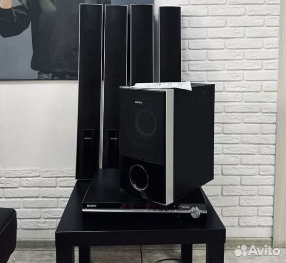 Домашний кинотеатр Sony DAV-DZ850M