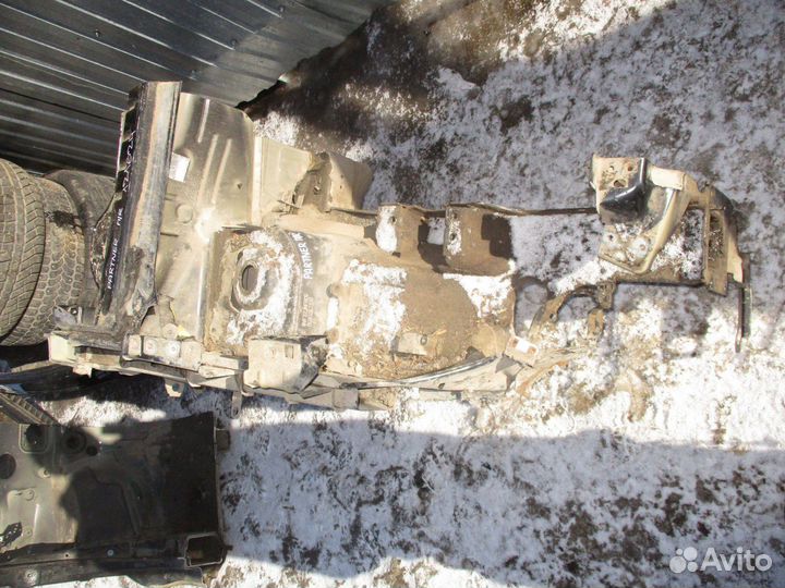 Лонжерон передний правый Peugeot Partner 2