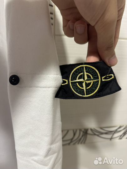 Stone island свитшот 1/4 зип олд мани оригинал