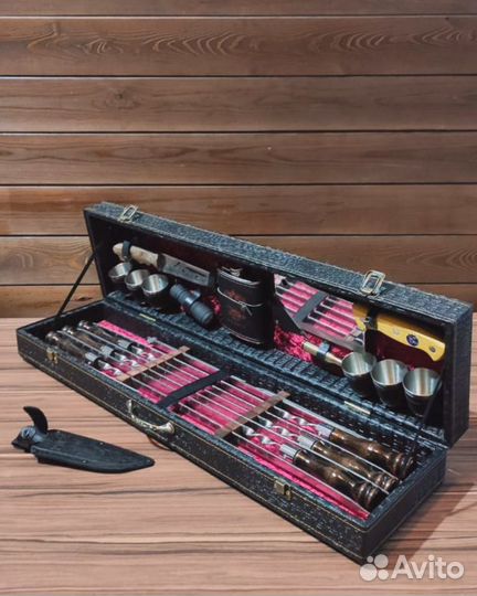 Подарочный набор шампуров