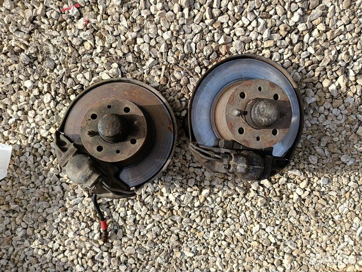 Тормозные диски ваз 2107