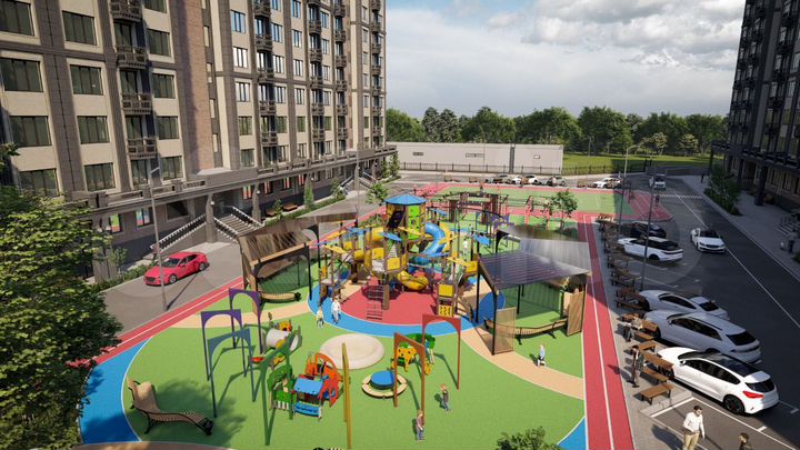 3-к. квартира, 98 м², 3/11 эт.