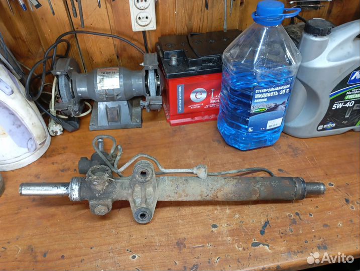 Рулевая рейка mitsubishi outlander 1