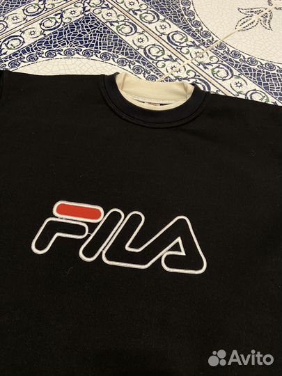Свитшот винтажный Fila