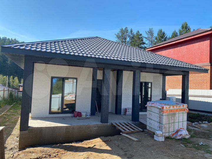 Дом 130 м² на участке 7 сот.