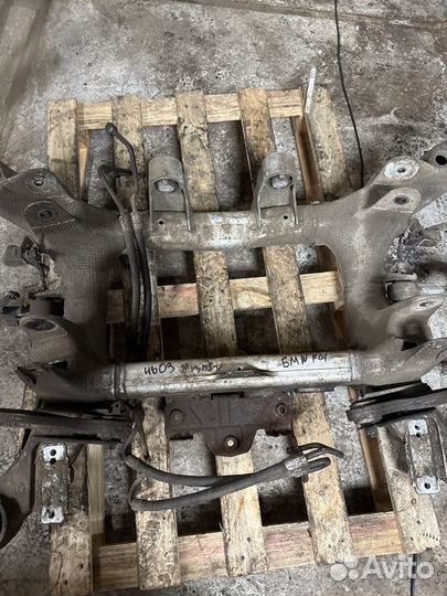 Подрамник задний Bmw 730D F01 N57D30A 2009