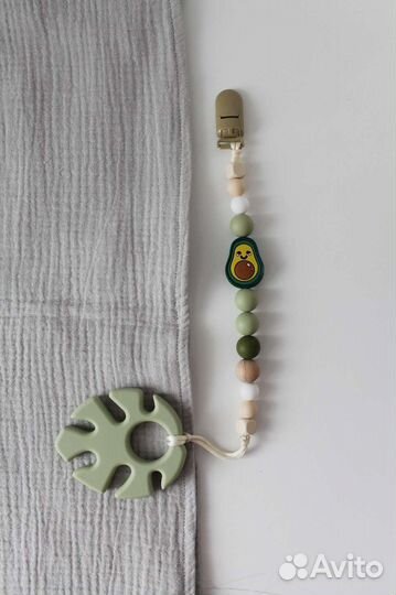 Держатель для пустышки, грызунок