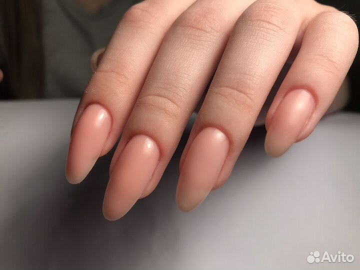Маникюр, покрытие гель лак