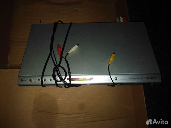 Dvd плеер lg