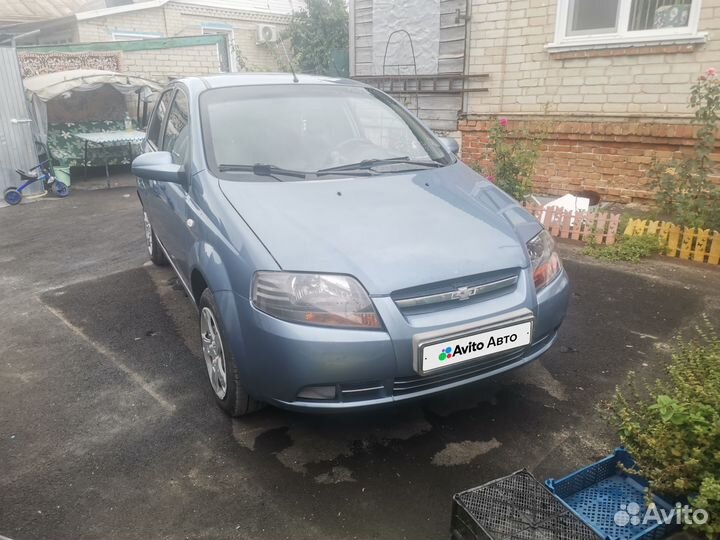 Chevrolet Aveo 1.2 МТ, 2007, 172 000 км
