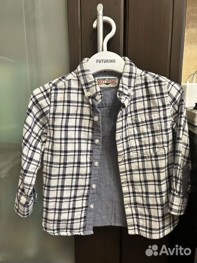 Рубашки на мальчика рост 104-110