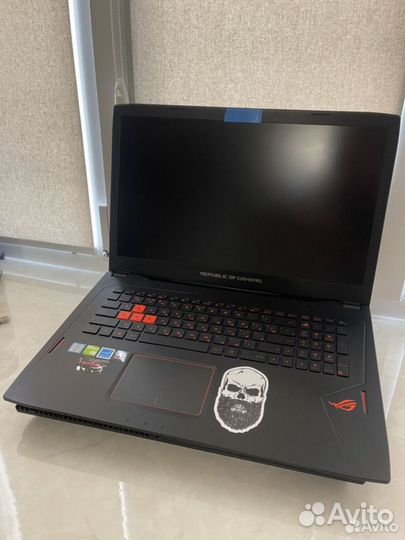 Ноутбук asus rog strix gl702vm