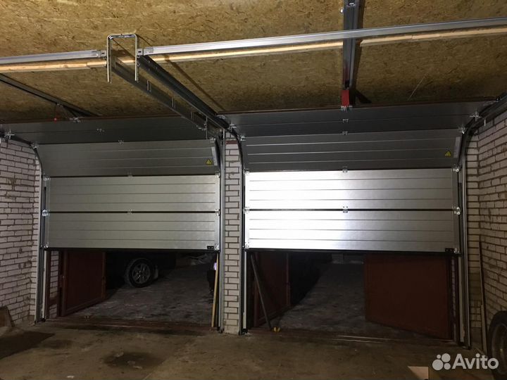 Секционные ворота для гаража