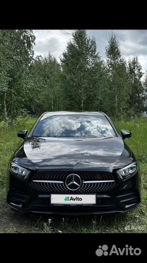 Mercedes-Benz A-класс 1.3 AMT, 2019, 35 000 км