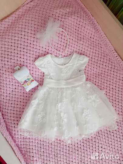Платье 92-98