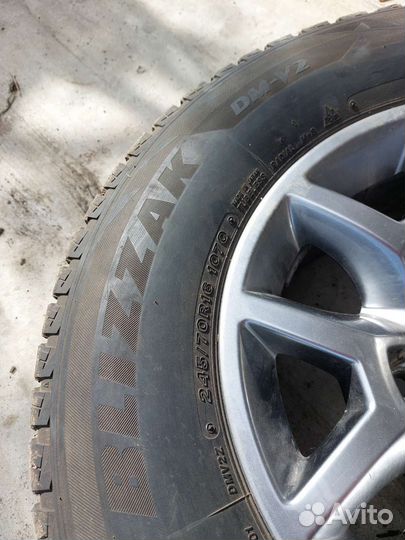 Резина зимняя Bridgestone диски и колеса r 16