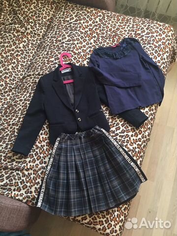 Школьная форма фирмы sky lake 1-2 класс